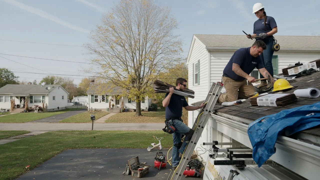 Local Roofing Contractors in Stacy, MN near me